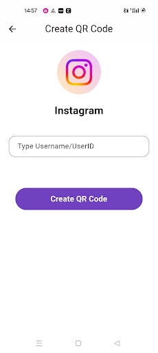 QR and Barcode Scanner-Generator