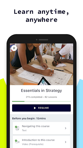 Online Academy Screen 2