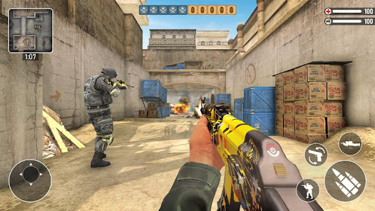 Captura de Pantalla 13 Counter Terrorist Strike Game android