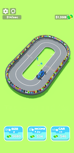 Android application Formula Clickers screenshort
