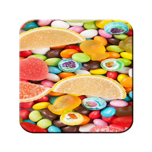 Candy wallpapers logo