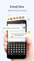 screenshot of EmojiOne - Fancy Emoji