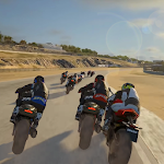 Cover Image of Baixar Jogos Gratuitos de Motocicleta - Simulador de Corrida de Bicicleta  APK