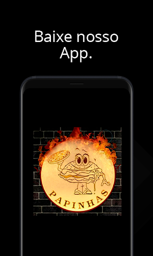 Android application Papinhas Lanches Pizzas screenshort