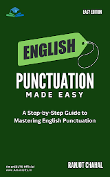 图标图片“English Punctuation Made Easy: A Step-by-Step Guide to Mastering English Punctuation”