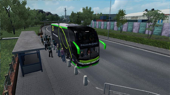 Big Bus City Buses Driving Max 0.1 APK screenshots 10