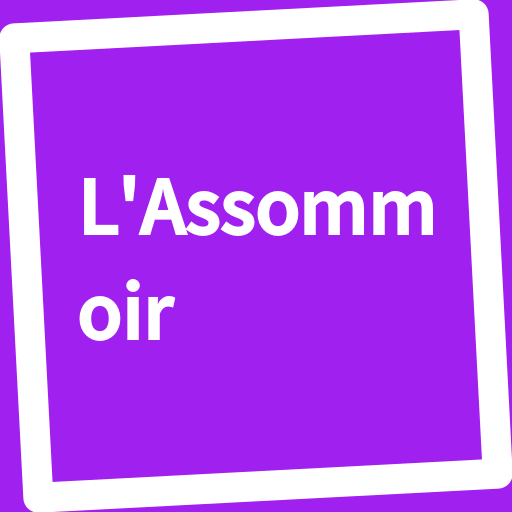 Book, LAssommoir logo