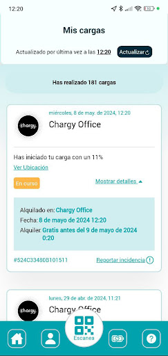 Chargy Screen 3