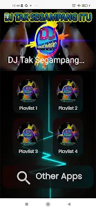 DJ Tak Segampang Itu