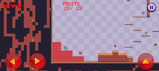 Android application Fruit Hunter screenshort