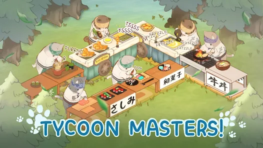Cat Garden - Food Party Tycoon Mod