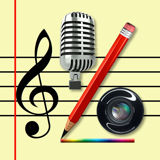 Music Lesson NotePad logo