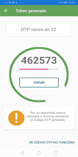 COOPECAR Token Screenshot 1 - AppWisp.com