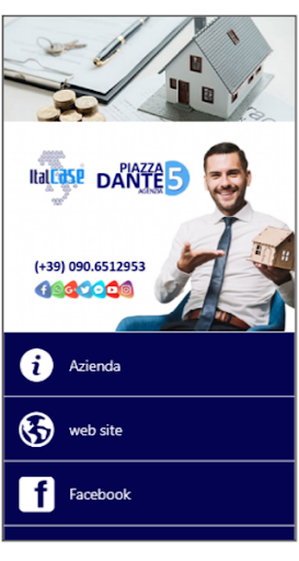 Android application Immobiliare Piazza Dante screenshort