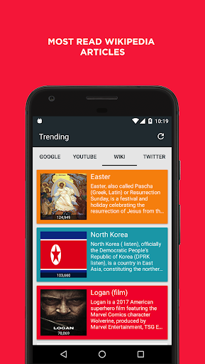 Trending - The Everything App