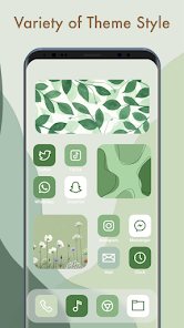 Themepack – App Icons, Widgets Gallery 1