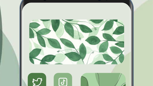 Themepack - App Icons, Widgets Gallery Screentshots 1