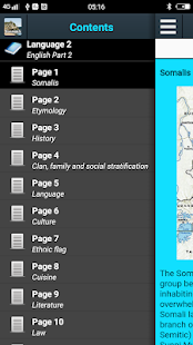 Taariikhda Soomaalida - History of Somali People 1.5 APK screenshots 1