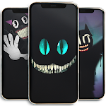 Cover Image of Download Cheshire Cartoon Cat Wallpaper 1.0.2 APK