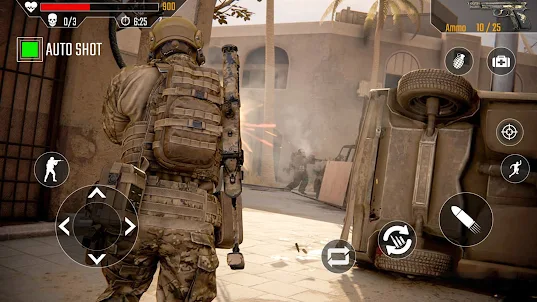 Battle Shooting fps Games