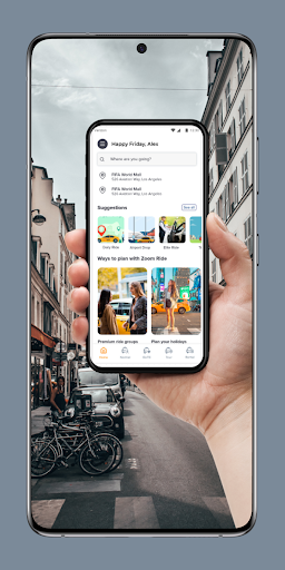 Zoom Ride Screenshot 3 - AppWisp.com
