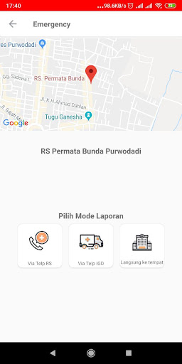 RS Permata Bunda Purwodadi Screen 2