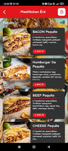MexKitchen Pickup Screen 3