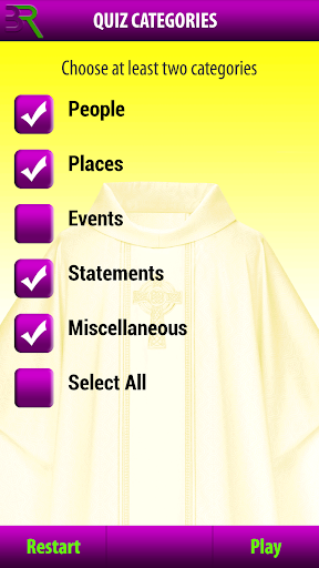 3R Bible Quiz Deluxe Screen 2