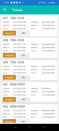Leocia Agent Screen 3