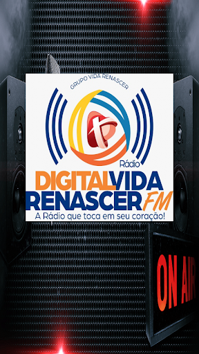 Android application Rádio Digital Vida Renascer screenshort