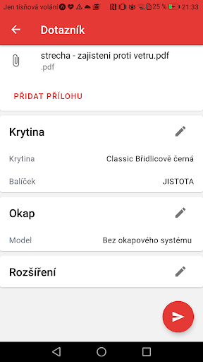Bramac Scan Screen 2