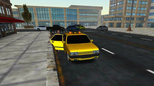 Taxi Driving Simulator Screen 2