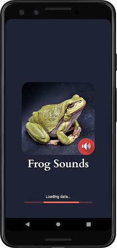 Android application Frog Sounds screenshort