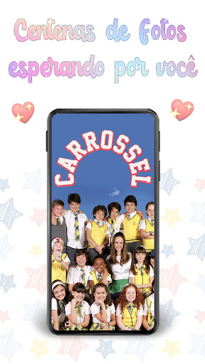 Android application Carrossel Wallpaper e Fã-clube screenshort