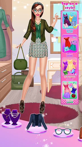 Trendy Fashion Styles Dress Up 1.3.2 screenshots 4