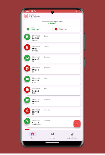 Anteprima dell'app