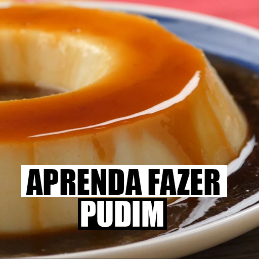 Como fazer Pudim logo