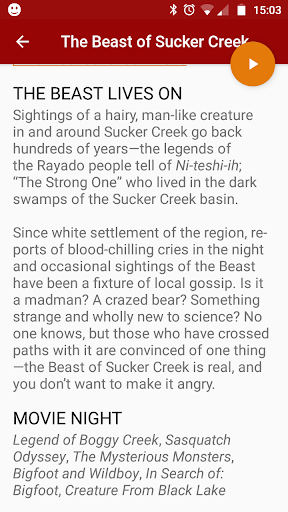 Android application Total Fiasco screenshort