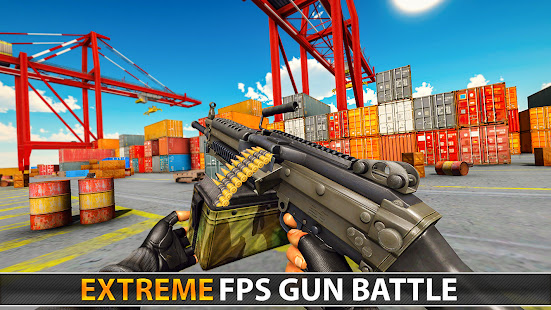 Police Fps Shooting Gun Games screenshots 10