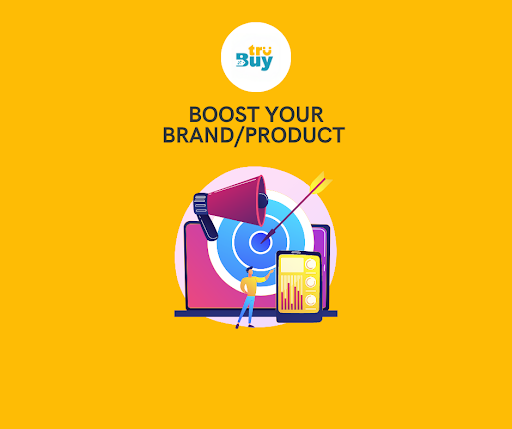 Android application Tru Buy screenshort