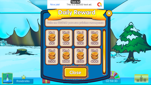 Era do Gelo Caça Niquel Slot P screenshot 8