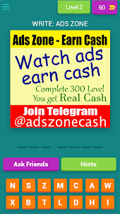 Ads Zone - Earn Cash