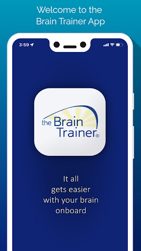 Android application The Brain Trainer screenshort
