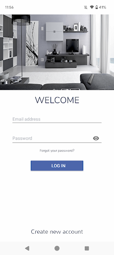 Android application OBLO Living screenshort
