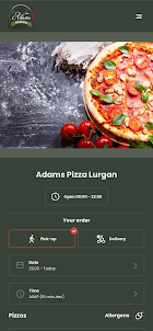 Adams Pizza Lurgan