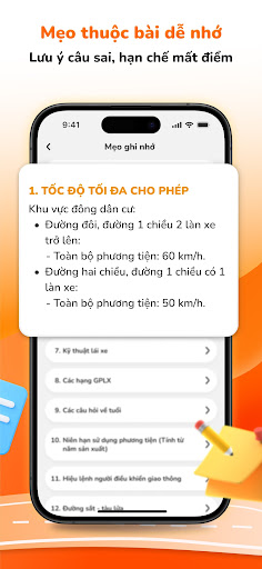 Ôn thi GPLX 600 câu Hạng B