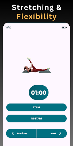 Stretching Exercise－Flexibile