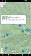 Tennessee Mushroom Forager Map