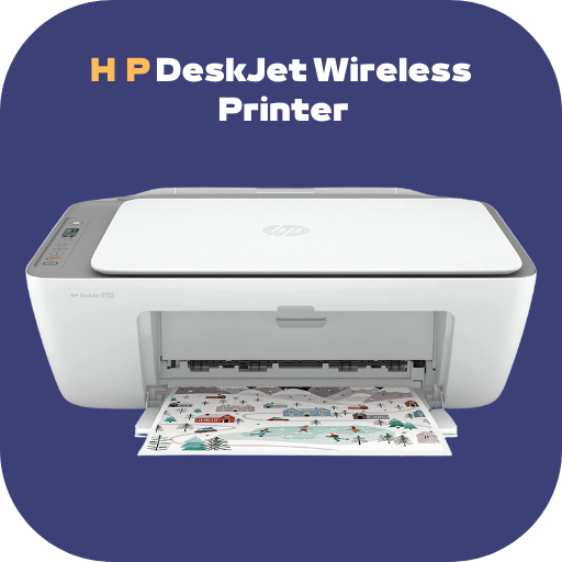 HP DeskJet Wireless Printer Descarga en Windows