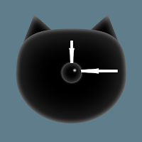 Tick Tock Cat Clock